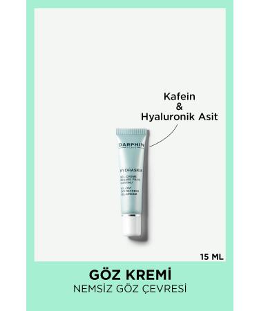 Darphin Moisturizing Eye Cream- Hydraskin All Day Eye Fresh Gel Cream 15 ml 882381082208
