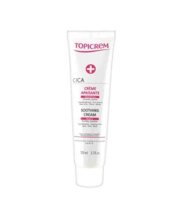 Topicrem Cica Repair Soothing Cream 100 Ml