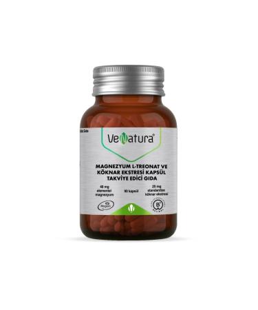Venatura Magnesium L-Threonate & Fir Extract 90 Capsules