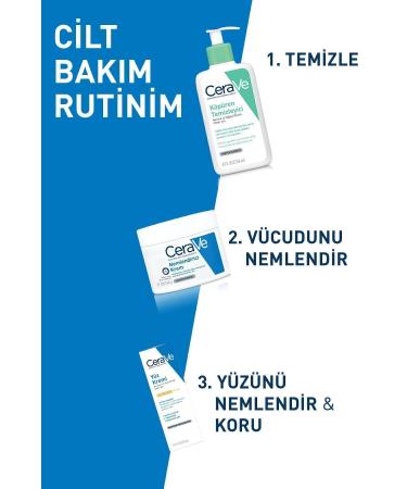 CeraVe Moisturizing SPF30+ Face Cream 52ML - Buy Online on GoSupps.com