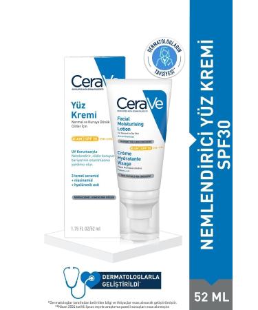 CeraVe Moisturizing SPF30+ Face Cream 52ML