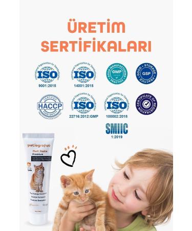 patiografya Premium Malt Paste 100.gr Malt Paste Supporting Cat Hairball and Vomiting Prevention - Buy Online on GoSupps.com