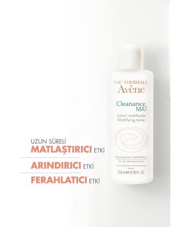 Avene Cleanance Mattifying Toner 200 ml - Buy Online on GoSupps.com