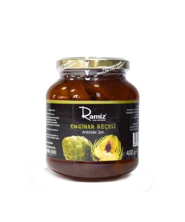 Ramiz Natural Additive-Free Artichoke Jam 380 Gr.