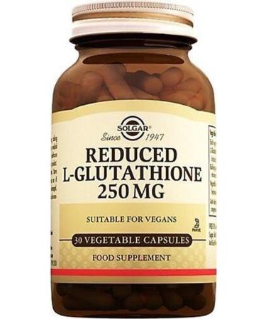 Solgar Reduced L-glutathione 250 mg 30 Capsules