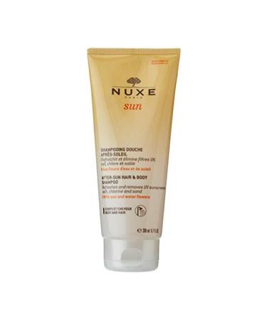 Nuxe Sun After Sun Hair Body Shampoo - After Sun Hair and Body Shampoo 200ml 1 Pack (1 X