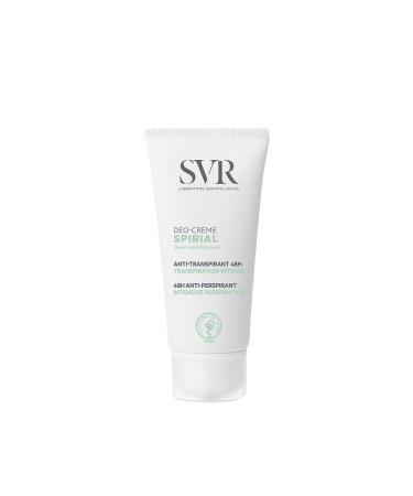 SVR Spiral Deo-creme Anti-perspirant 50ml | 48h Effective Cream Deodorant