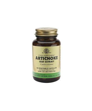 Solgar Artichoke Leaf Extract 60 Capsules (artichoke) - Buy Online on GoSupps.com