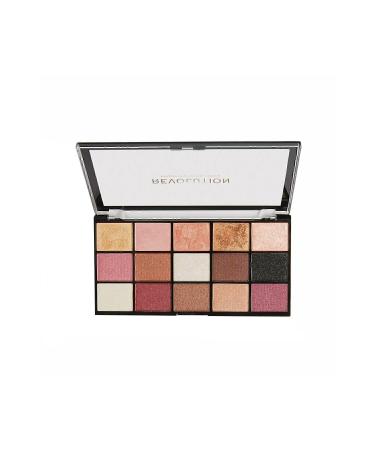 Revolution Reloaded Palette Affection Warm and Luminous Tone 15 Eyeshadow Palette - Buy Online on GoSupps.com