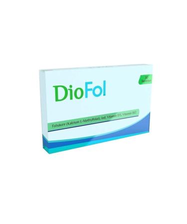 Neu Pharma Diofol L-methylfolate - Vitamin D3 Containing Supplementary Food 30 Tablets