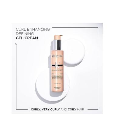 Kerastase K RASTASE Curl Manifesto/Gel e Curl Contour Curly Hair Gel Cream 150ml ECBeauty.X993