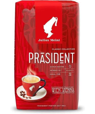 Julius Meinl President Coffee Beans 500 gr