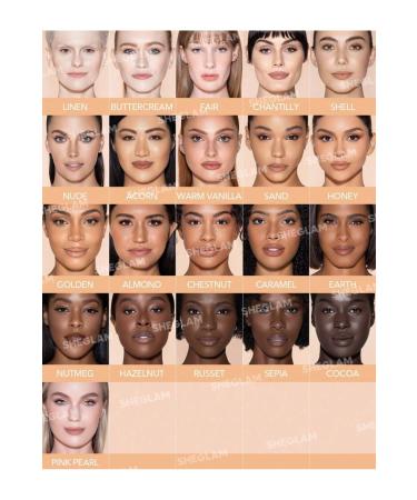 SHEGLAM PERFECT SKIN HIGH COVERAGE CONCEALER - Buy Online on GoSupps.com