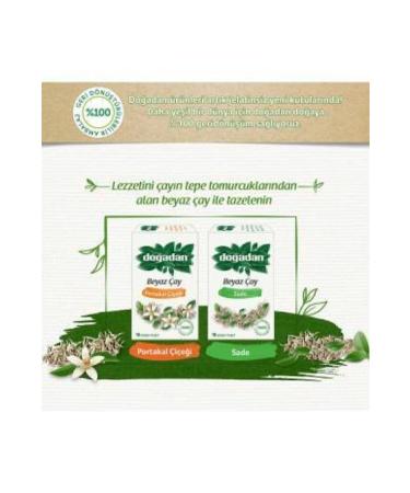 Do adan White Tea Orange Flower 20-Pack Glass Bag X2 - Buy Online on GoSupps.com