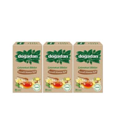 Do adan Ginger Linden Honey Tea 18 x 3 pieces