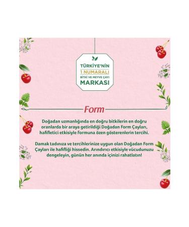 Do adan Form Cherry Stalk Mixed Herbal Tea 20 Cups X3 - Buy Online on GoSupps.com