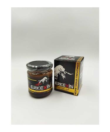 Erkexin Honey Ginseng Paste 240 gr 3 Pieces - Buy Online on GoSupps.com