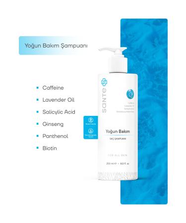 SantePlus Anti-Dandruff Intensive Care Shampoo for Oily Hair 250 ml (ECZEMA PSORIASIS) - Buy Online on GoSupps.com