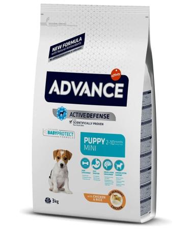 Advance Puppy Mini Small Breed Puppy Food 3 Kg