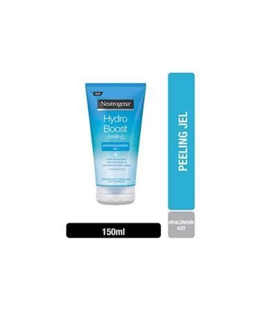 Neutrogena Hydro Boost Smoothing Peeling Gel 150 Ml Body Cream - TRENDMU - Buy Online on GoSupps.com