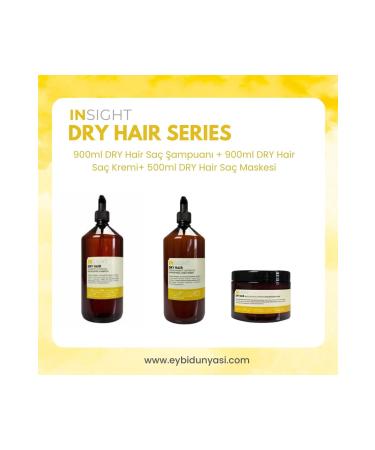 Insight Dry Hair Nourishing Nourishing Mask for Dry Dull Hair 500 ml - Buy Online on GoSupps.com
