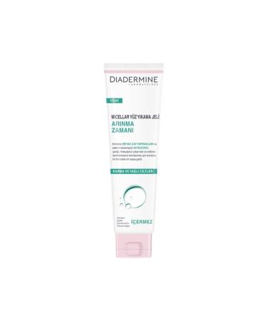Diadermine Micellar Face Wash Gel Cleansing Time 150 ml