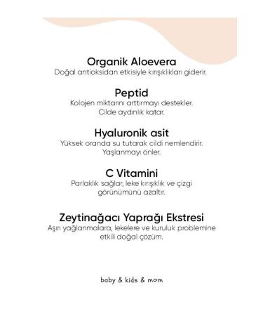 clooe organics Clooe Natural Anti-Aging Serum (30ML) - Glycerin Hyaluronic Acid Camellia Sinensis - Buy Online on GoSupps.com