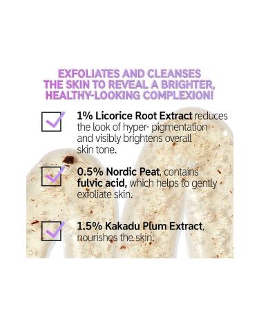 THE INKEY LIST Fulvic Acid Brightening Cleanser 150 Ml - Buy Online on GoSupps.com