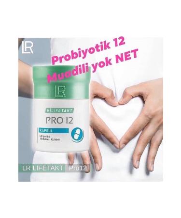 LR Lifetakt Pro 12 Probiotic 30 Capsules - Buy Online on GoSupps.com
