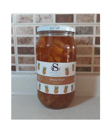 S heylaana Natural Additive-Free Pineapple Jam 1250 Gr.