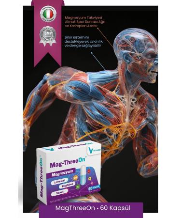 Vitasso Magnesium Magthreeon & Vitamagne Organic Magnesium Forms and Vitamin Forms 2 Pack - Buy Online on GoSupps.com