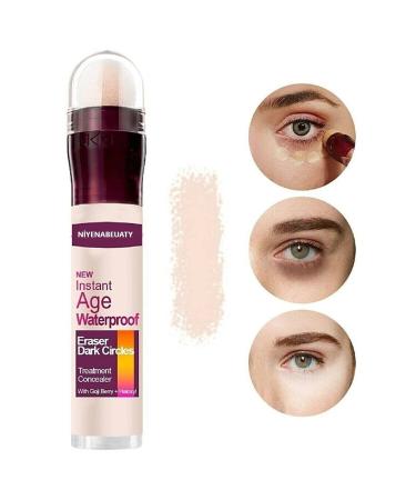 N YENABEAUTY - Sponge Under Eye Concealer Foundation Medium Tone 6 Ml