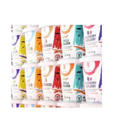 IDM CONCEPT VELVETY Blackberry & Raspberry Body Peeling 400 ml - Buy Online on GoSupps.com