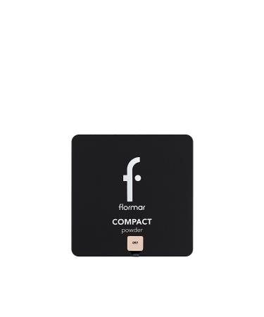 Flormar Intense Pigment Compact Powder - Compact Powder - 097 Light Cream - 8682536051361 - Buy Online on GoSupps.com