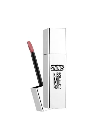 Flormar Permanent Shine Liquid Lipstick (LIGHT ROSE DRY) - Shine Kiss Me More Lls - 005 Bare Beauty - 8682536083751 - Buy Online on GoSupps.com