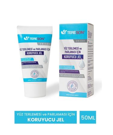 Tereson Face Protective Gel Against Sweat and Shine 50 ml