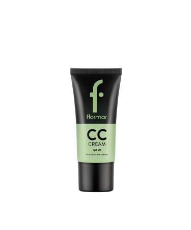Flormar CC Cream Helps Prevent Redness - CC Cream - CC02 Antiredness - 8690604534715 - Buy Online on GoSupps.com