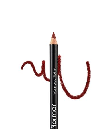 Flormar Lip Pencil - Waterproof Lipliner 211 Classical Brown 8690604111114 - Buy Online on GoSupps.com