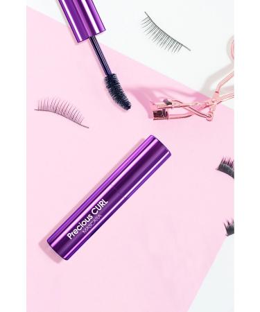 Flormar Volume and Curl Mascara (BLACK) - Precious Curl Mascara - Lf71 Classic - 8690604197576 - Buy Online on GoSupps.com