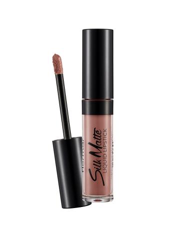Flormar Velvet Texture Liquid Matte Lipstick (PURPLE LIGHT NUDE)-silk Matte Liquid Lipstick-022 Spicy-8690604627653 - Buy Online on GoSupps.com