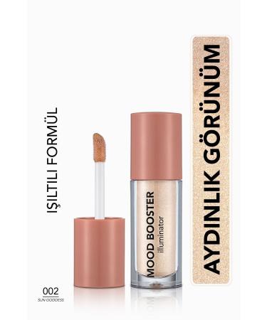 Flormar Liquid Illuminator - Mood Booster Liquid Illuminator - 002 Sun Goddess - 8682536043687