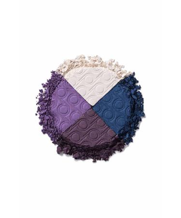 Flormar Eyeshadow and Eyeshadow Palette - Pretty By Flormar Quartet Eyeshadow 006 Violet Universe - Buy Online on GoSupps.com