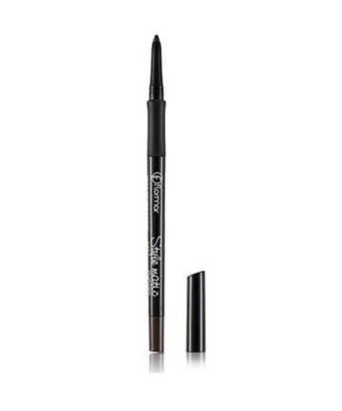 Flormar Waterproof Lift Eyeliner (Intense Brown) - Stylematic Eyeliner - S01 - 8690604190485