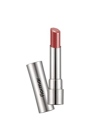 Flormar Moisturizing Shiny Lipstick (Warm Peach) - Sheer Up Sls. - 004 Warm Peach - 8682536012027