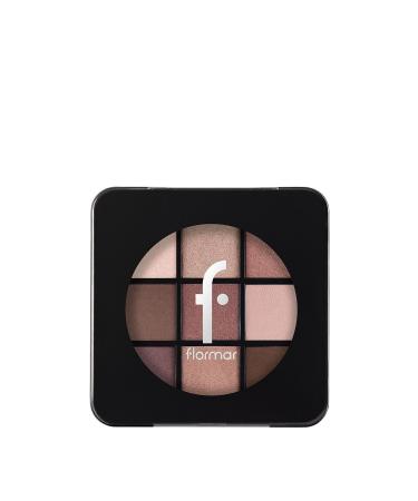 Flormar Matte & Shiny Creamy Eyeshadow Palette - Eye Shadow Palette - 004 Follow Your Heart- 8682536048460 - Buy Online on GoSupps.com