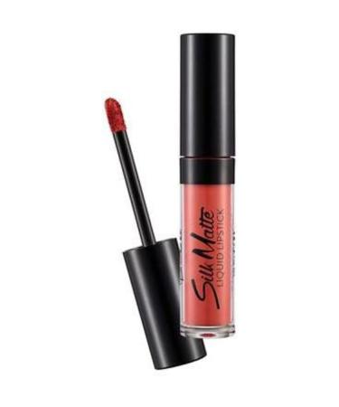 Flormar Velvet Texture Liquid Matte Lipstick - Silk Matte Liquid Lipstick - 003 SUNSET - 8690604397303