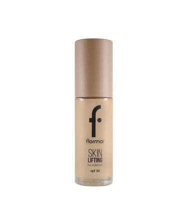 Flormar Spf30 Firming Foundation (WARM UNDERTONE) - Skin Lifting Foundation - 080 Golden Beige - 8682536059671 - Buy Online on GoSupps.com