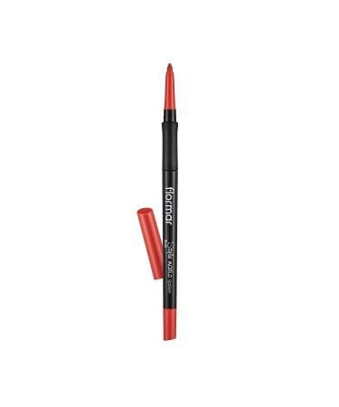 Flormar Stylematic Matte Finish & Waterproof Lift Lip Pencil