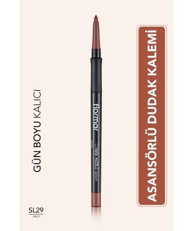 Flormar Lip Pencil - Stylematic Lipliner Sl29 Spicy 47000044-sl29