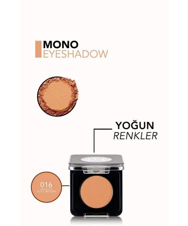 Flormar Mono Highly Pigmented & Matte Finish Compact Eyeshadow - Buy Online on GoSupps.com